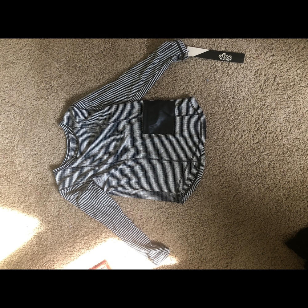 Target Afton Street girls top rocker chic